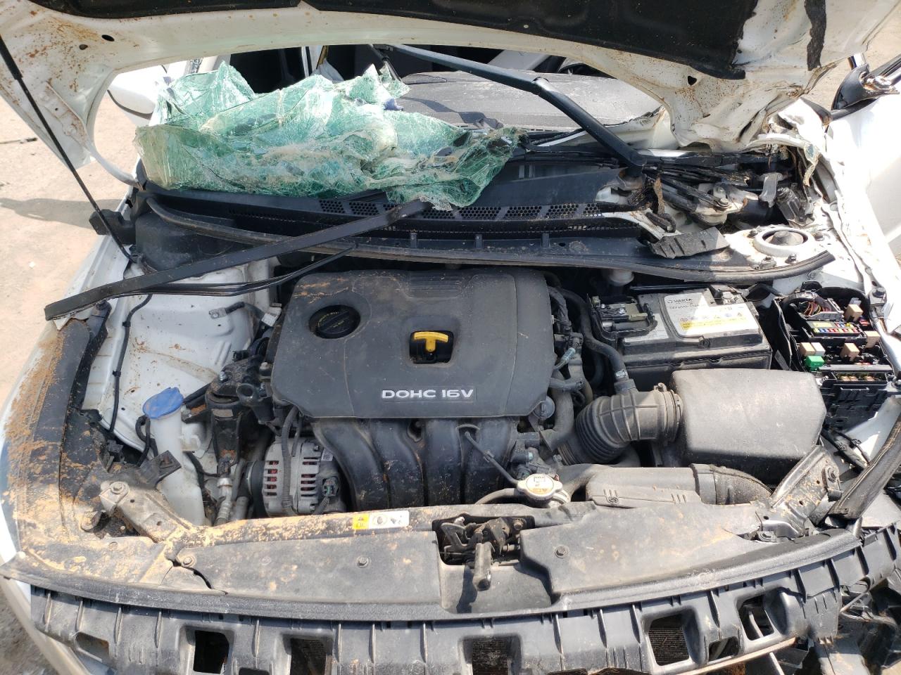 2018 Kia Forte Lx VIN: 3KPFL4A76JE210759 Lot: 65027444