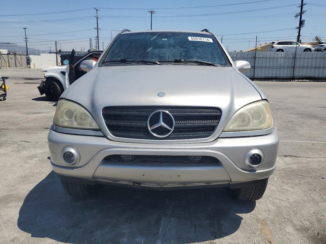 2003 Mercedes-Benz Ml 320 VIN: 4JGAB54EX3A383800 Lot: 65910114