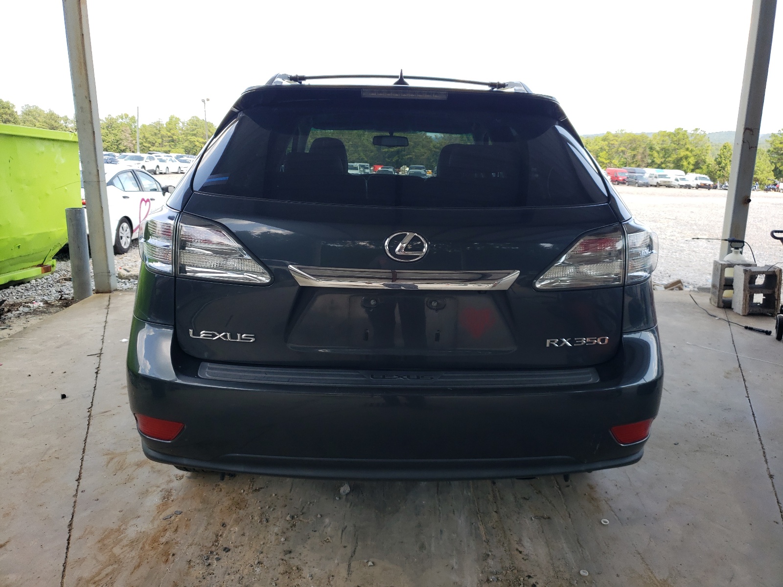 2T2BK1BA5AC078565 2010 Lexus Rx 350