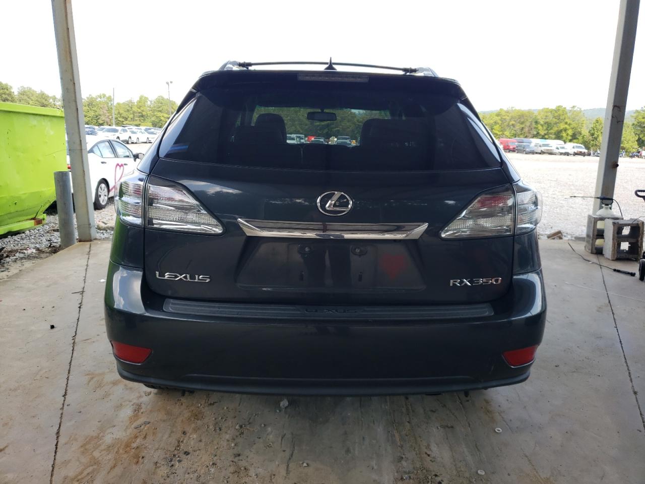 2010 Lexus Rx 350 VIN: 2T2BK1BA5AC078565 Lot: 65851244