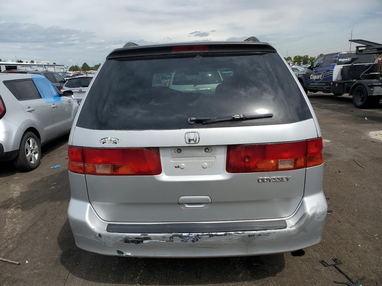 2001 Honda Odyssey Ex VIN: 2HKRL18681H583273 Lot: 68813704