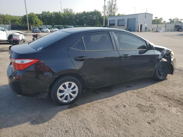  TOYOTA COROLLA 2016 Black