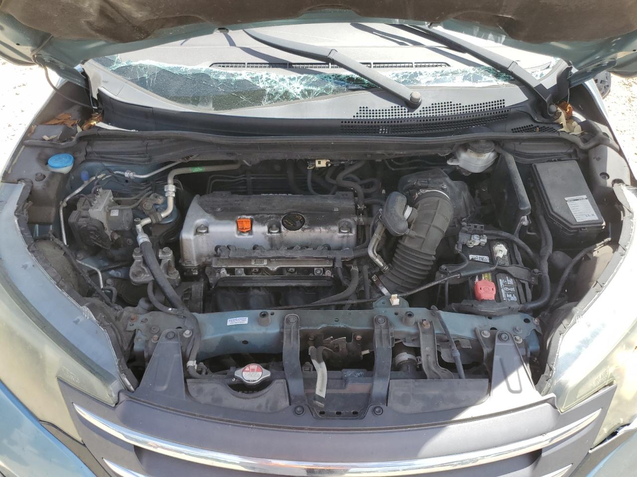 2014 Honda Cr-V Ex VIN: 2HKRM3H53EH542605 Lot: 69101284