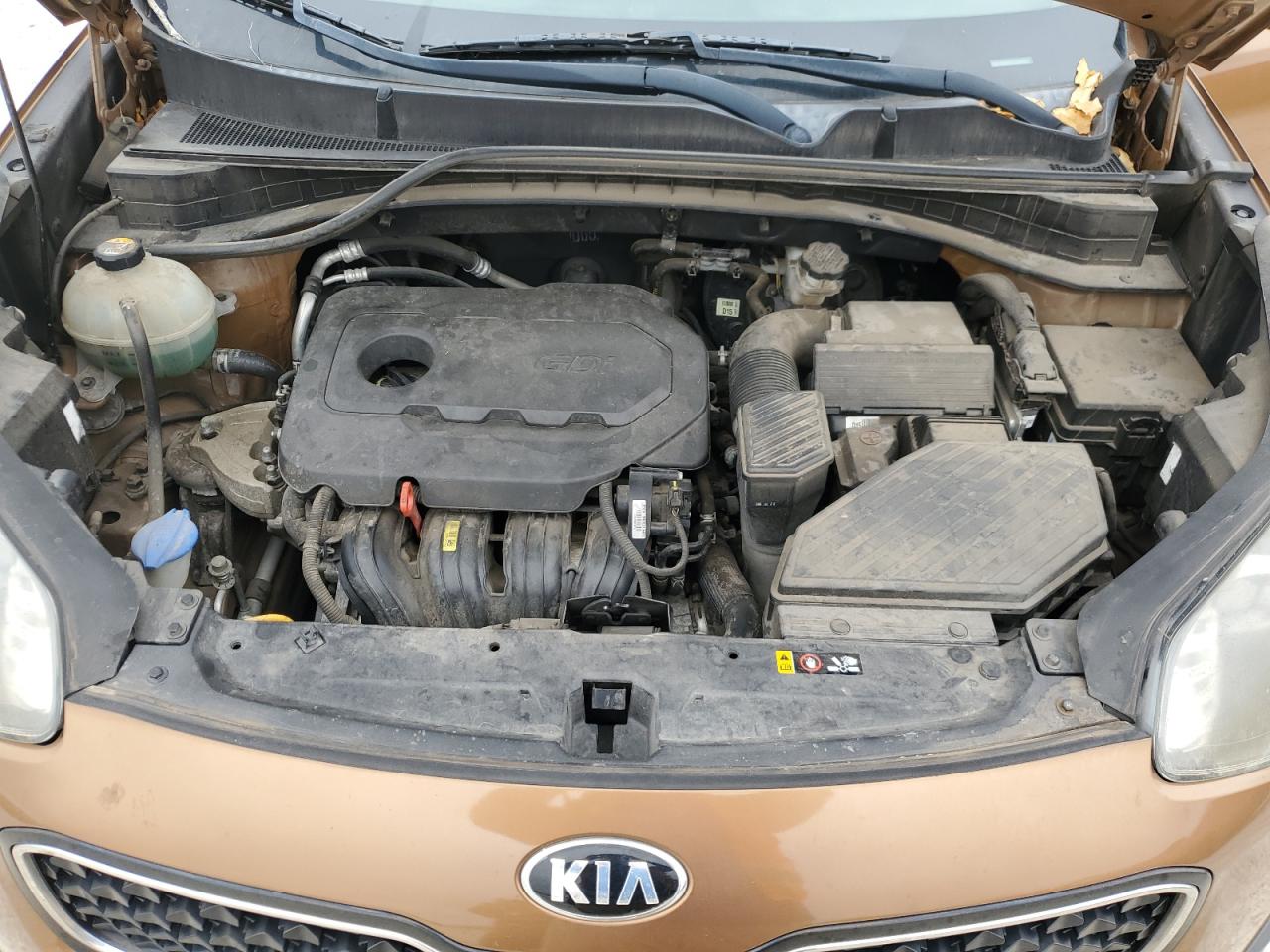 KNDPM3AC0H7118727 2017 Kia Sportage Lx