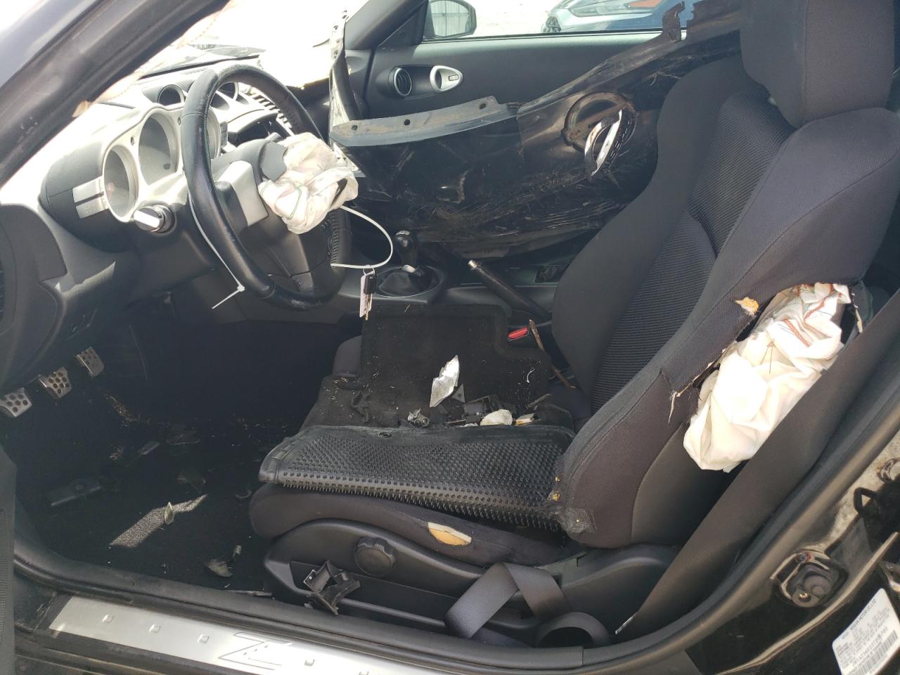 2003 Nissan 350Z Coupe VIN: JN1AZ34E23T005790 Lot: 62700914