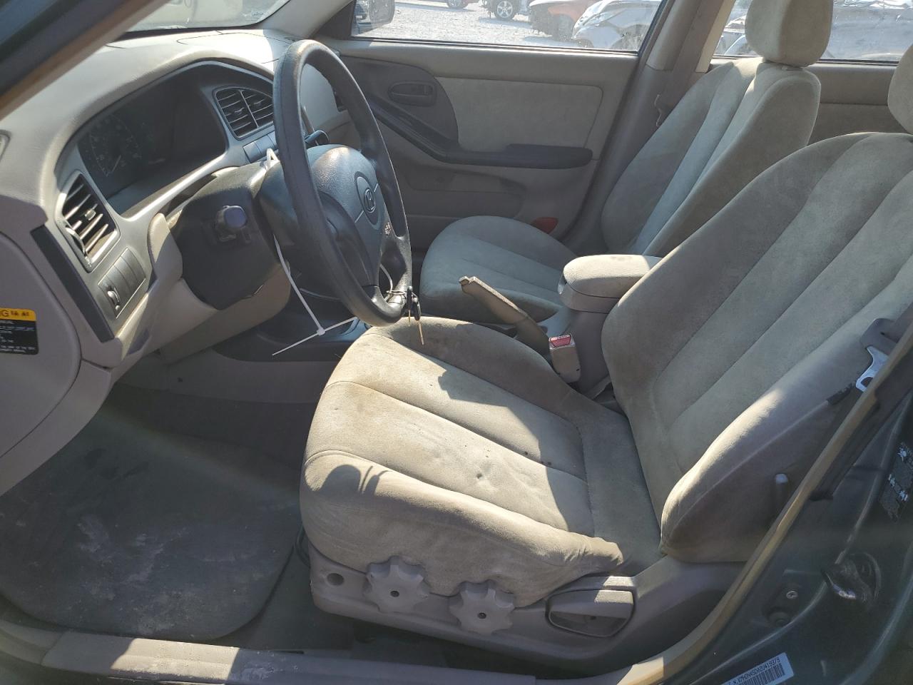 2002 Hyundai Elantra Gls VIN: KMHDN45D02U419379 Lot: 66171404