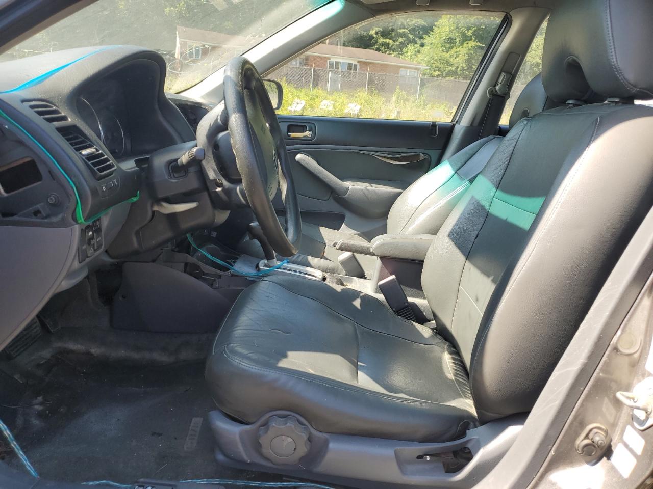 2004 Honda Civic Ex VIN: 2HGES26794H584451 Lot: 68635284