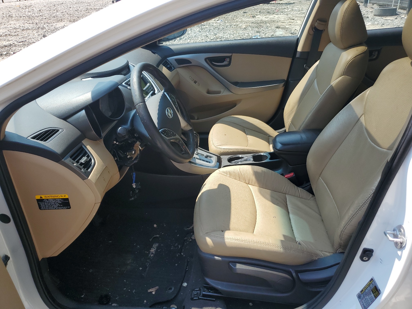 5NPDH4AE3BH040753 2011 Hyundai Elantra Gls