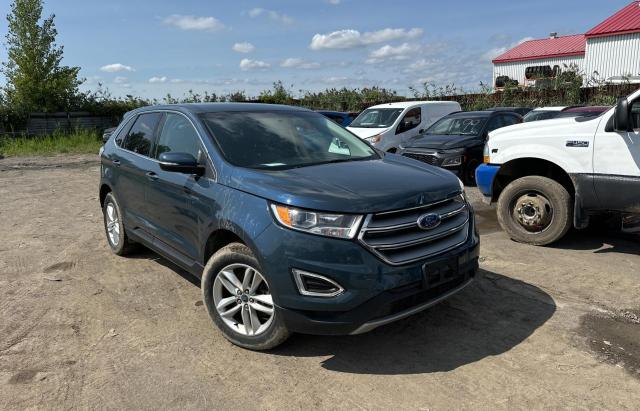 Паркетники FORD EDGE 2016 Синий