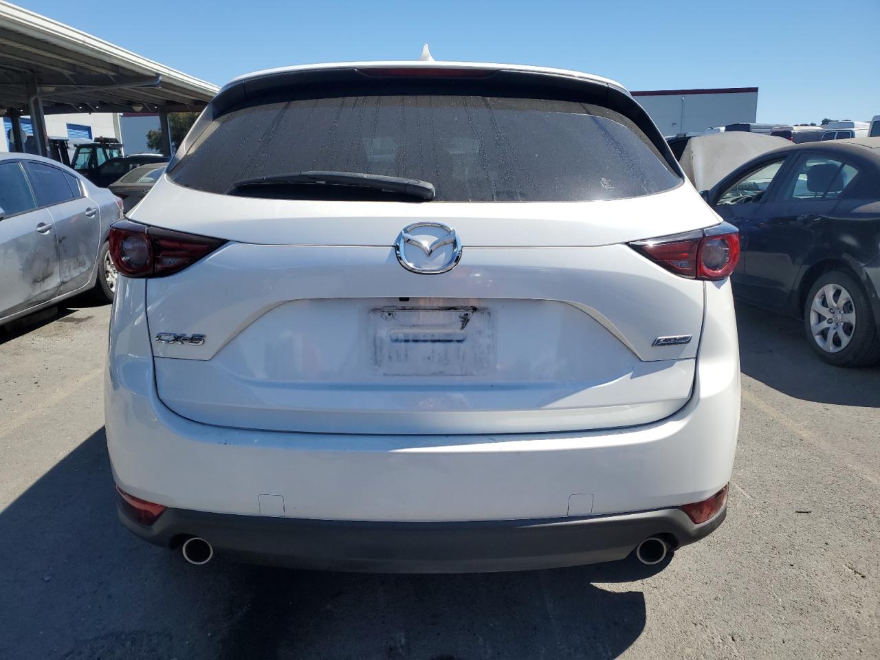 2019 Mazda Cx-5 Grand Touring VIN: JM3KFADM4K1680709 Lot: 67925704