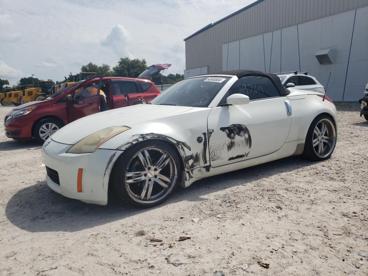 2004 Nissan 350Z Roadster VIN: JN1AZ36A04M251162 Lot: 64846604