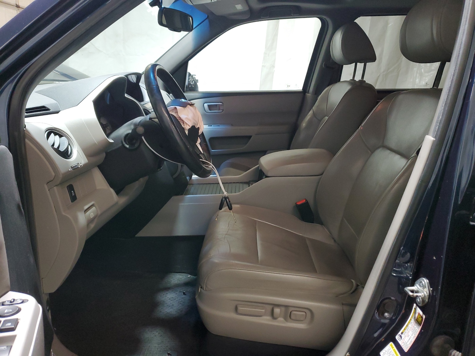 5FNYF4H57CB037402 2012 Honda Pilot Exl