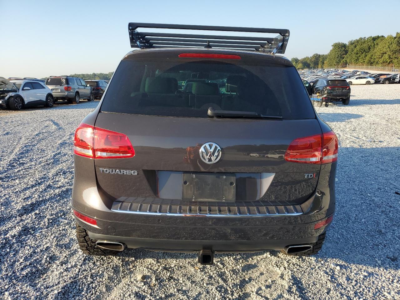 WVGEP9BP4DD000528 2013 Volkswagen Touareg V6 Tdi