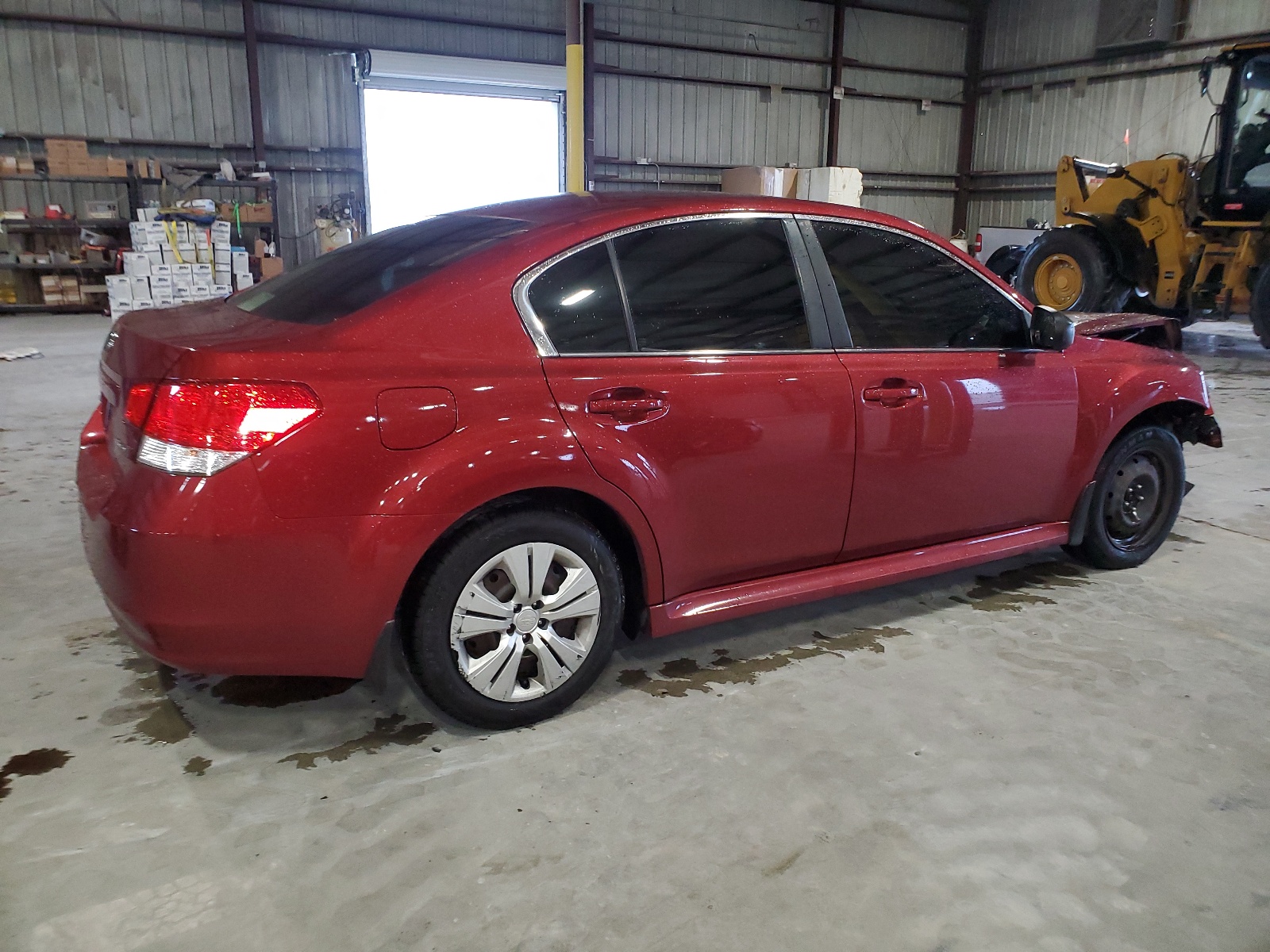 2014 Subaru Legacy 2.5I vin: 4S3BMCA68E3025378