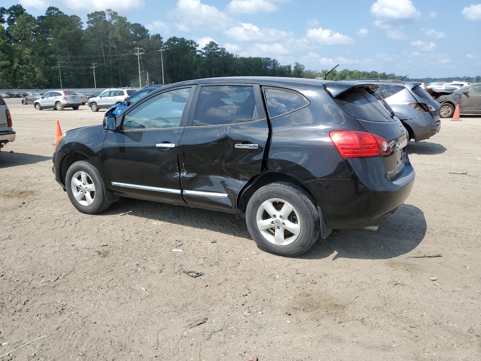 JN8AS5MT4DW525490 2013 Nissan Rogue S