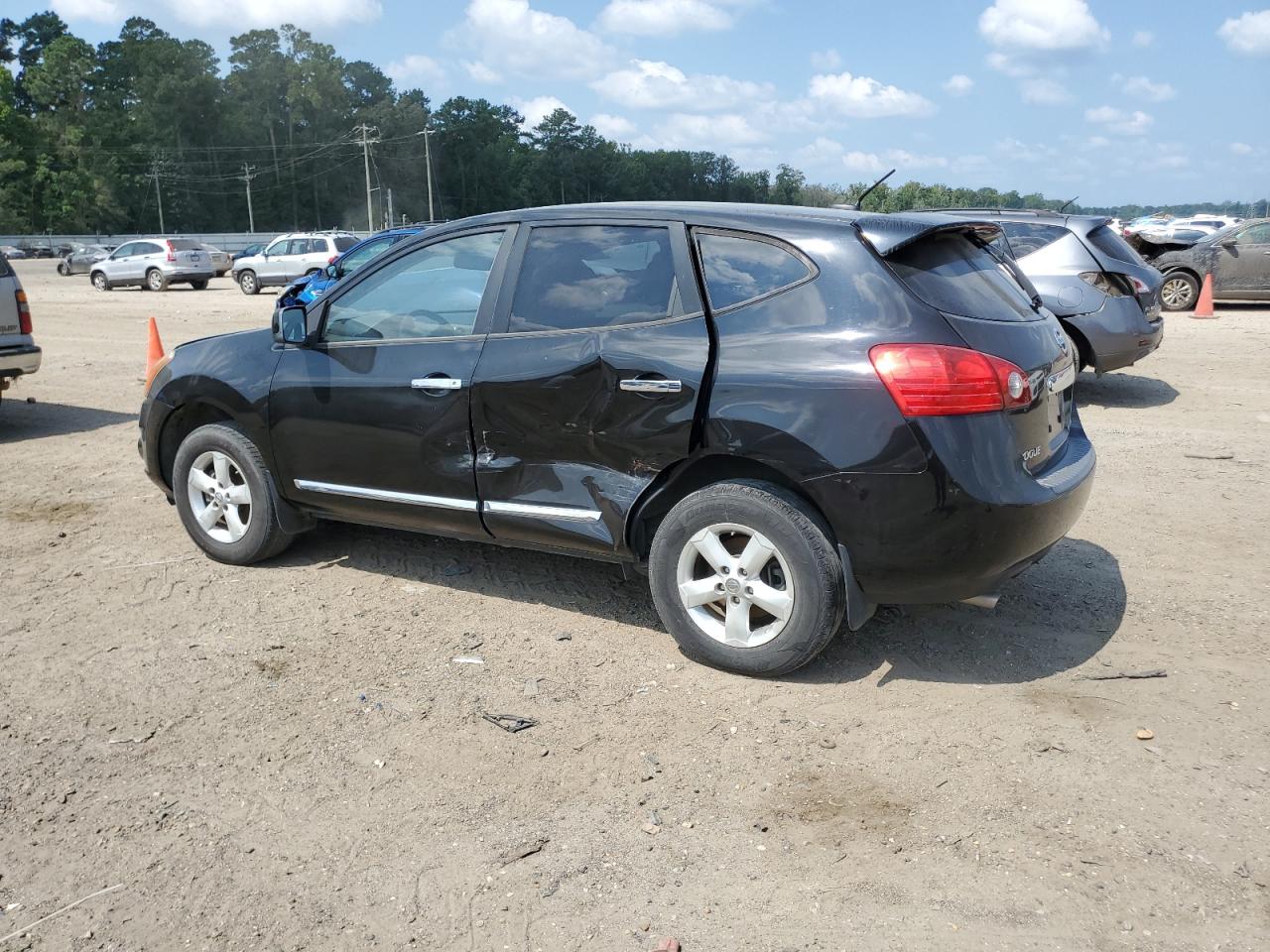 2013 Nissan Rogue S VIN: JN8AS5MT4DW525490 Lot: 66513834