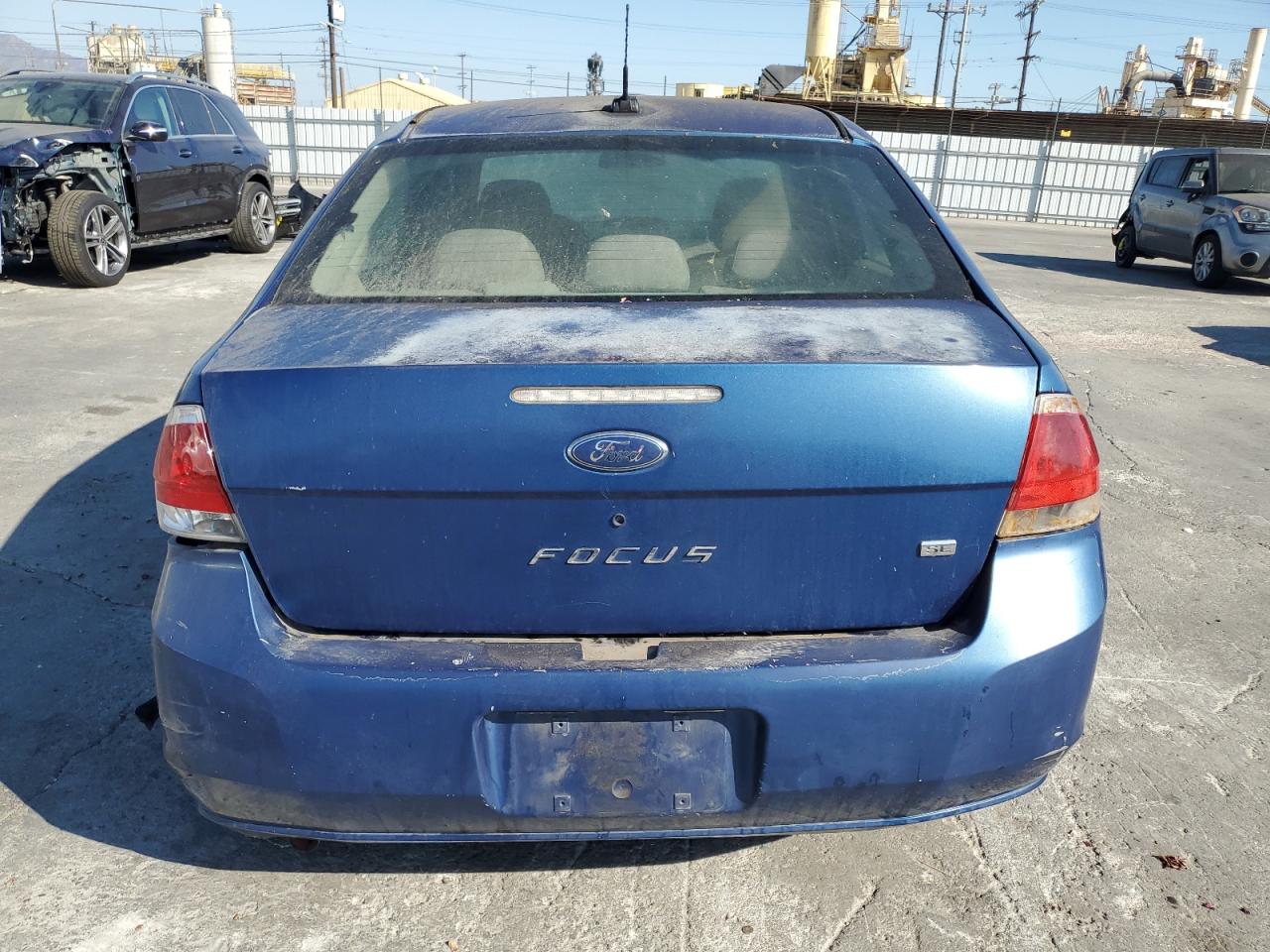 1FAHP35NX8W241390 2008 Ford Focus Se