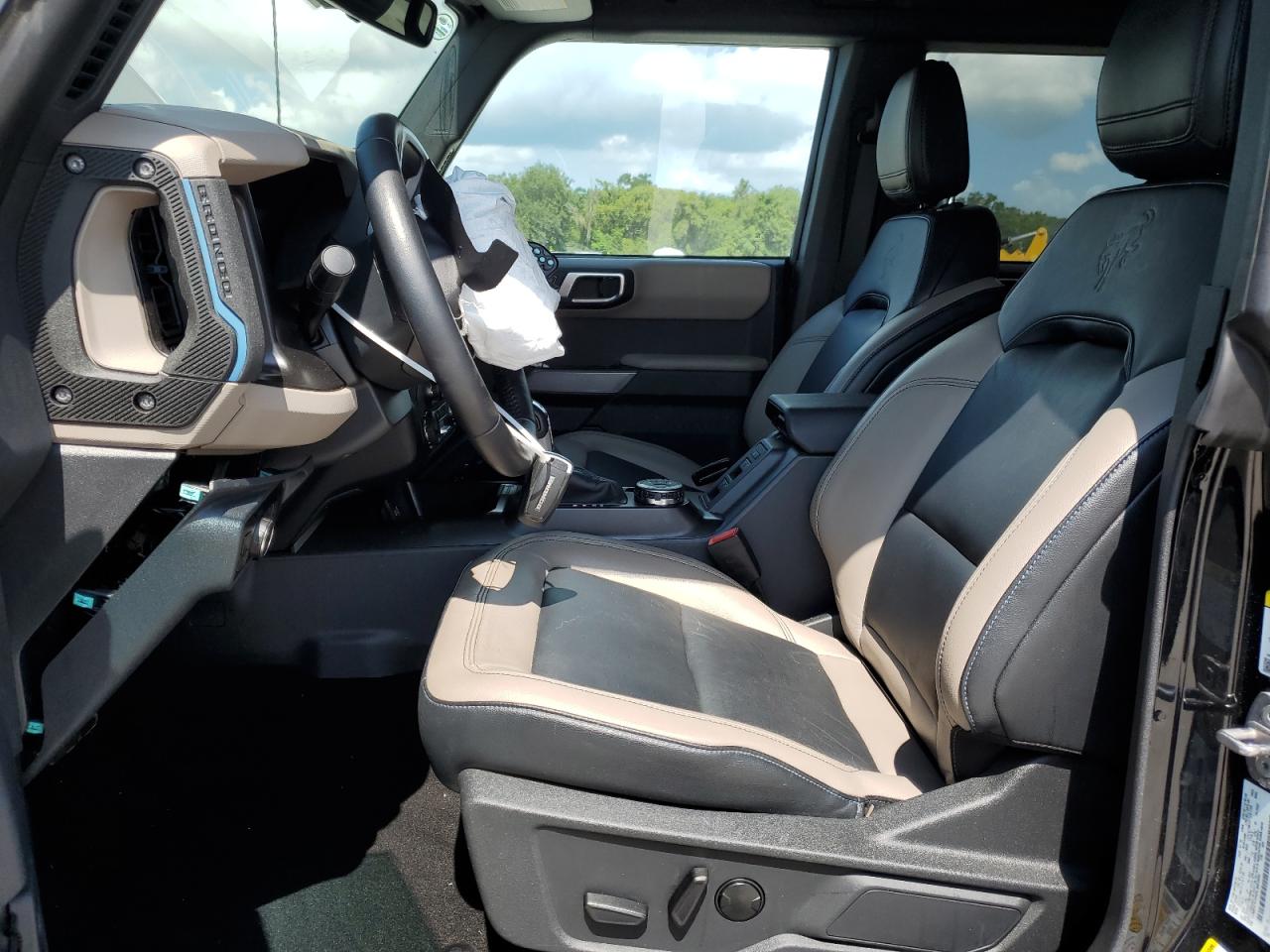 2023 Ford Bronco Base VIN: 1FMEE5DP5PLB83959 Lot: 68481124