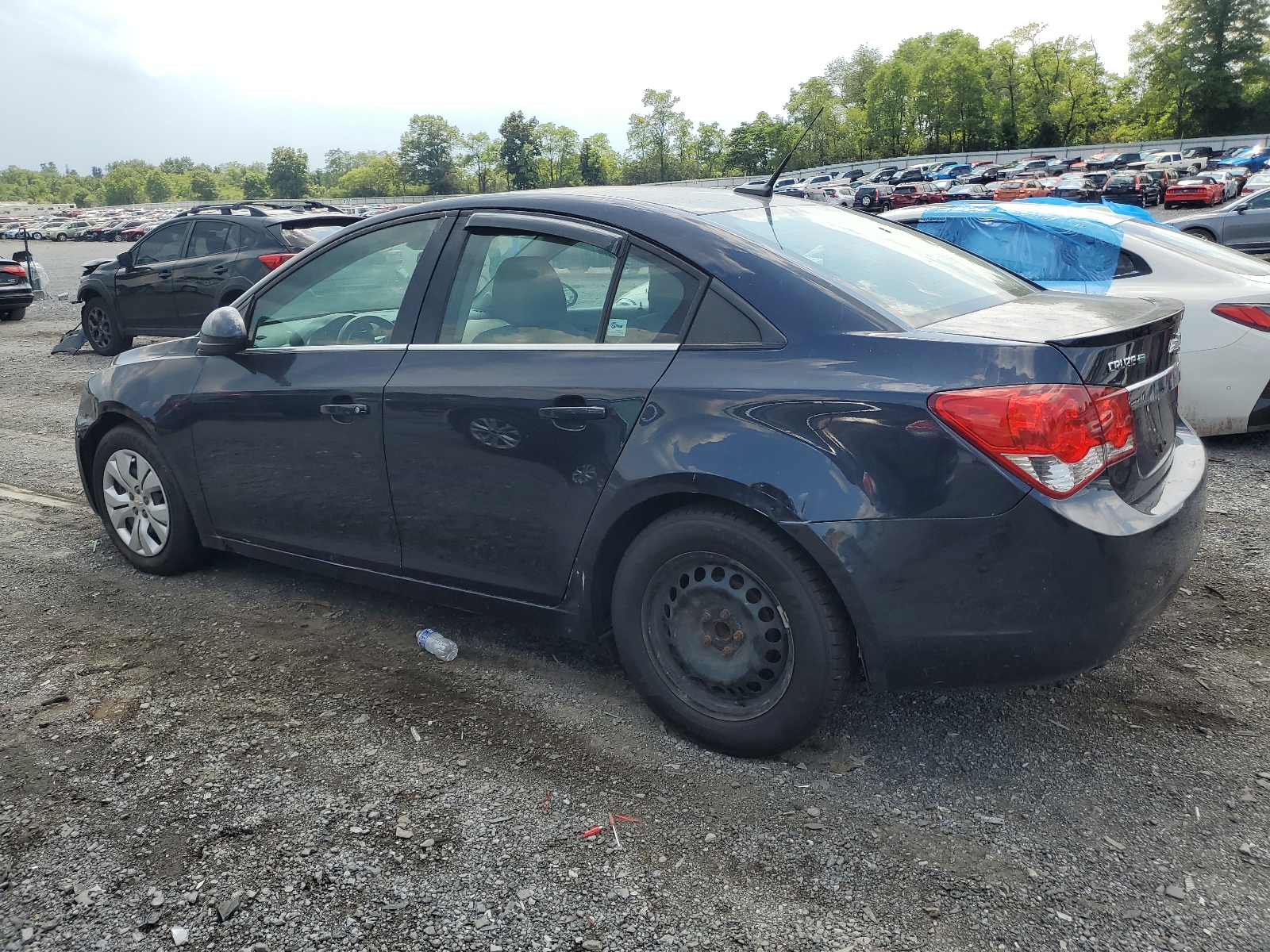 2014 Chevrolet Cruze Eco vin: 1G1PJ5SB6E7451089