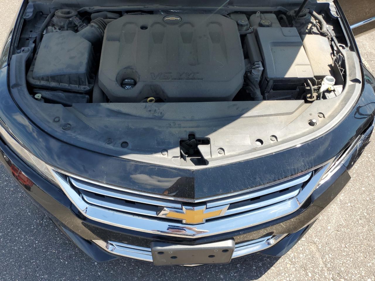 2018 Chevrolet Impala Premier VIN: 2G1125S37J9137309 Lot: 65844634