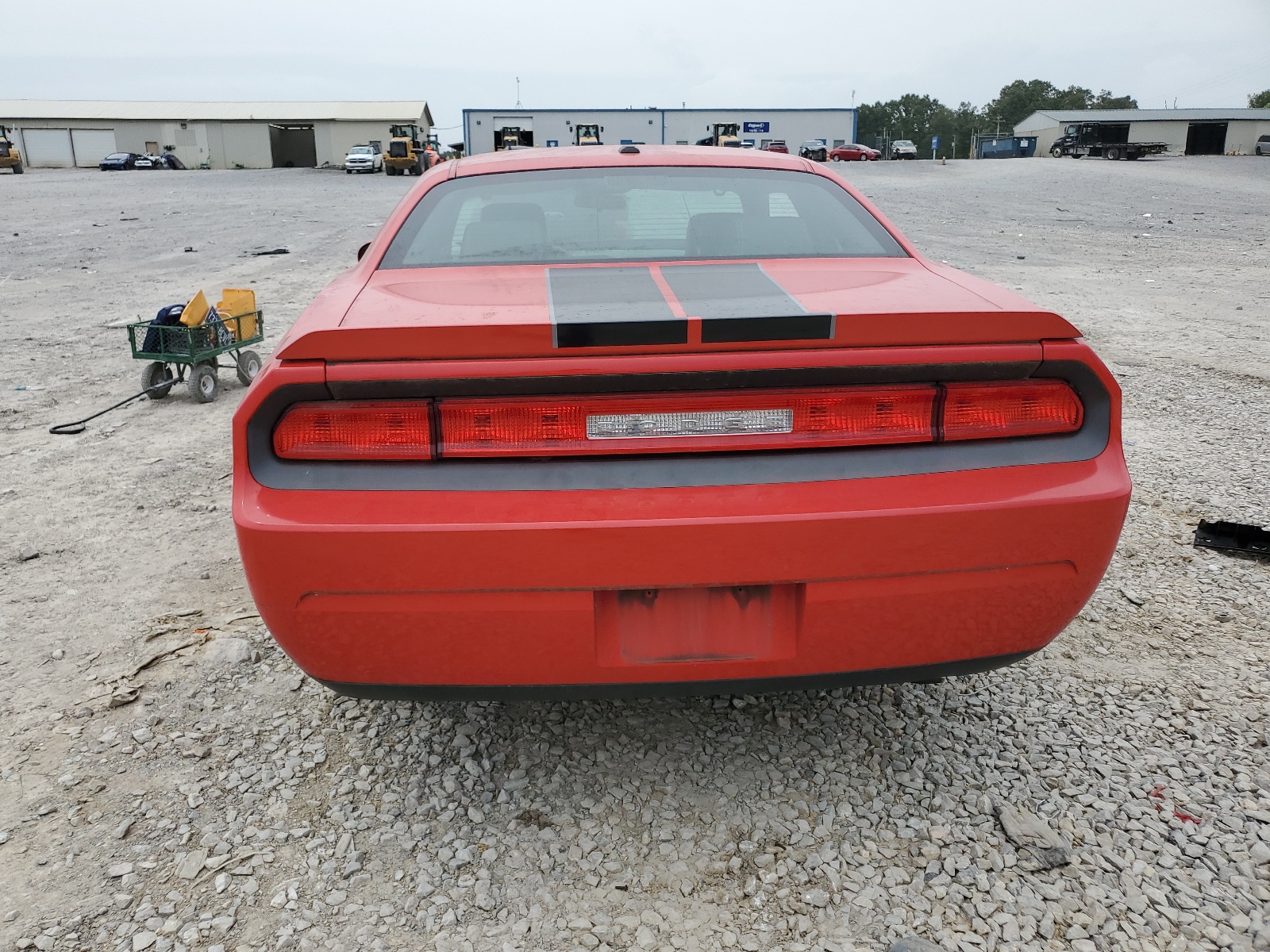 2B3CJ4DV5AH179738 2010 Dodge Challenger Se