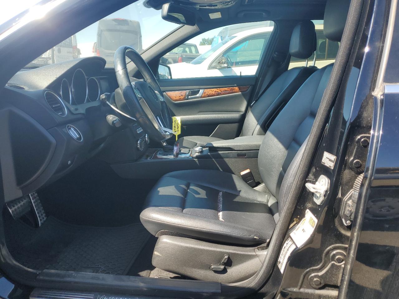 2012 Mercedes-Benz C 250 VIN: WDDGF4HBXCA629909 Lot: 67397314