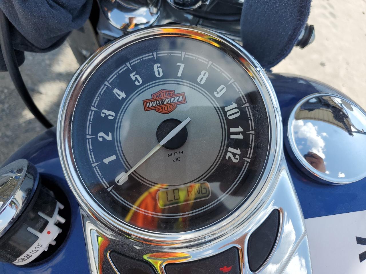 2016 Harley-Davidson Flstc Heritage Softail Classic VIN: 1HD1BWV11GB029345 Lot: 69631294