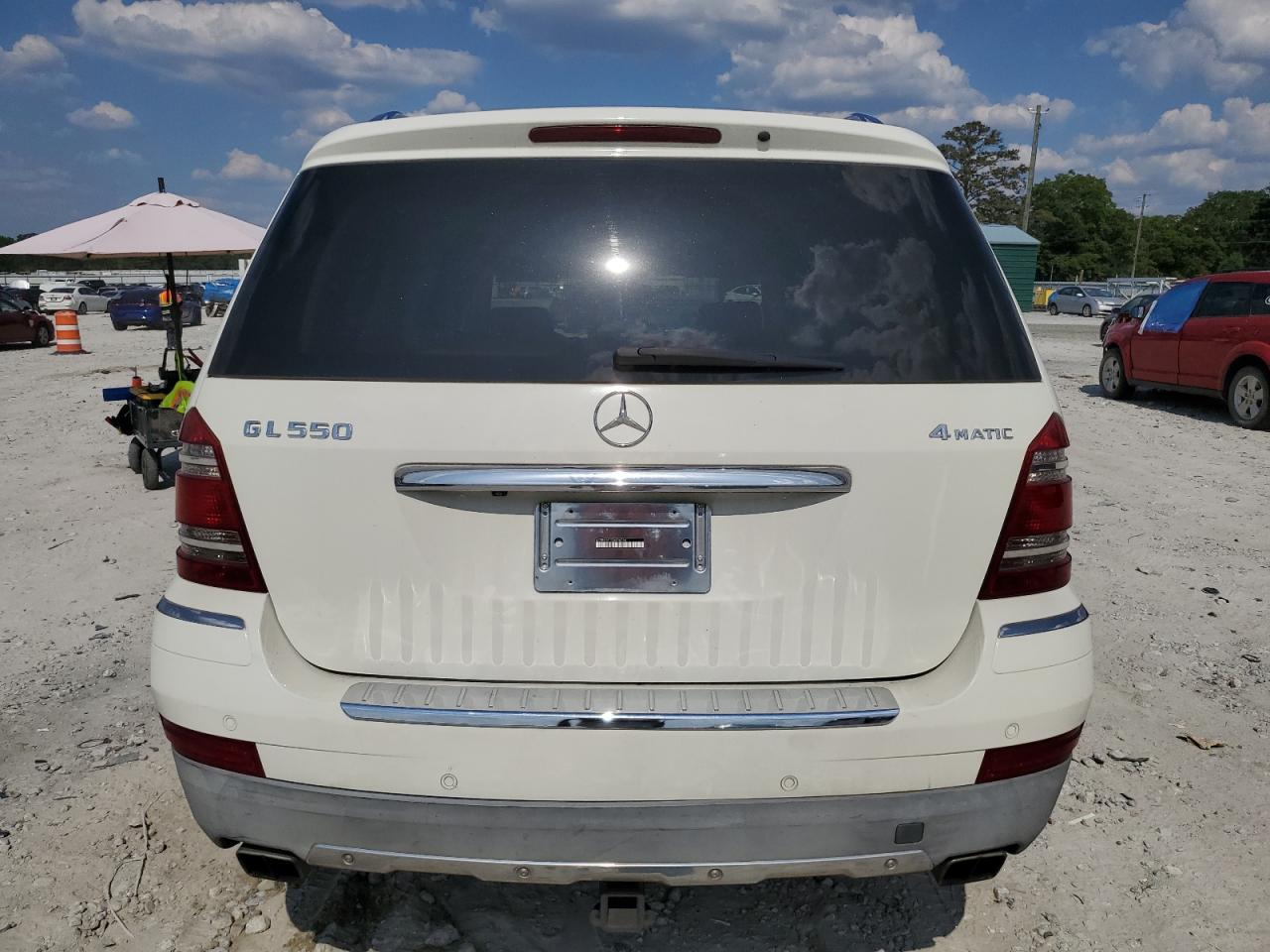 2009 Mercedes-Benz Gl 550 4Matic VIN: 4JGBF86E19A456066 Lot: 69309114