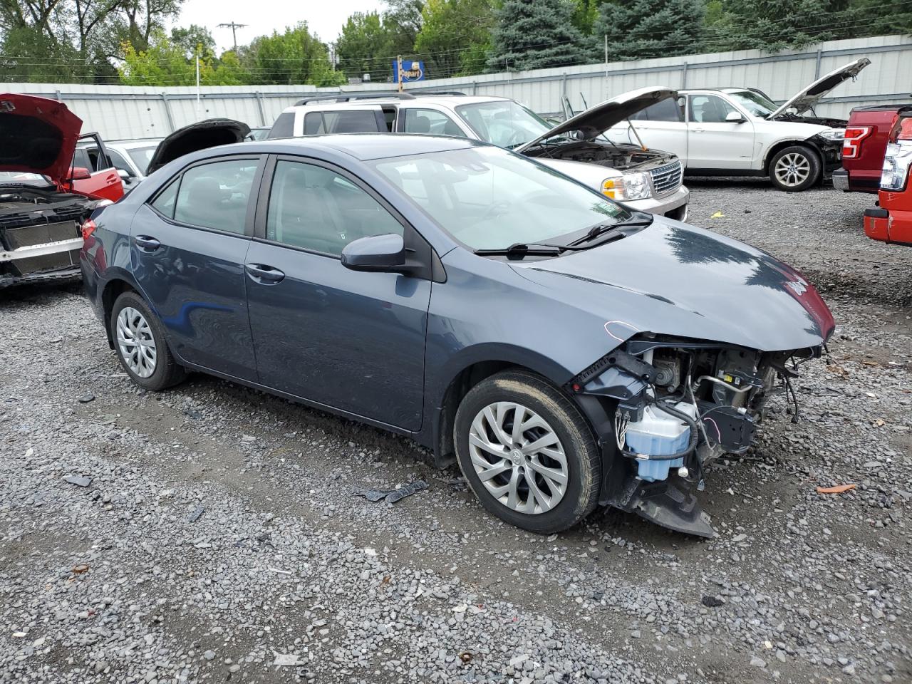 2017 Toyota Corolla L VIN: 2T1BURHE4HC917672 Lot: 67882864