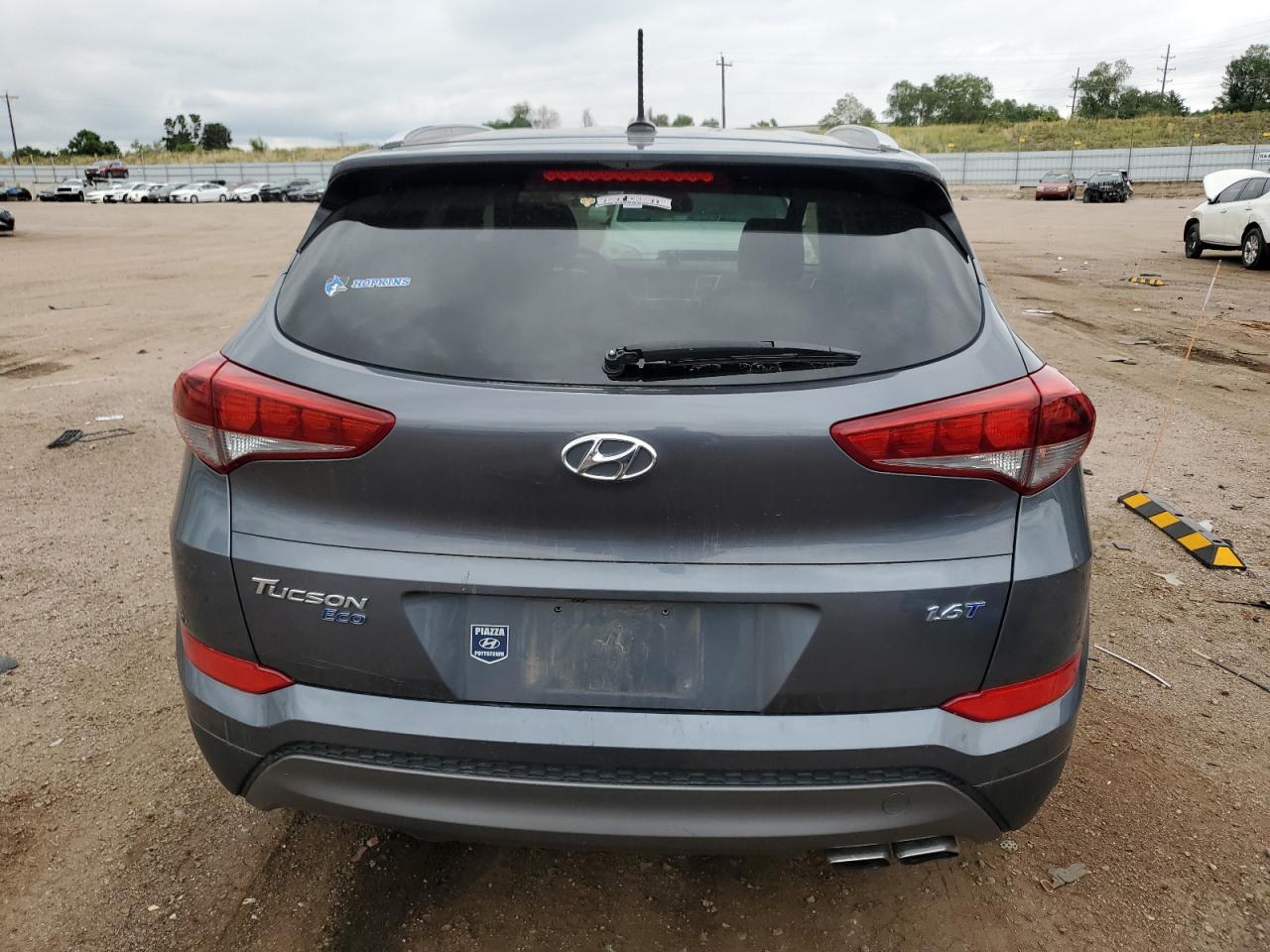 2016 Hyundai Tucson Limited VIN: KM8J33A22GU181582 Lot: 66569154