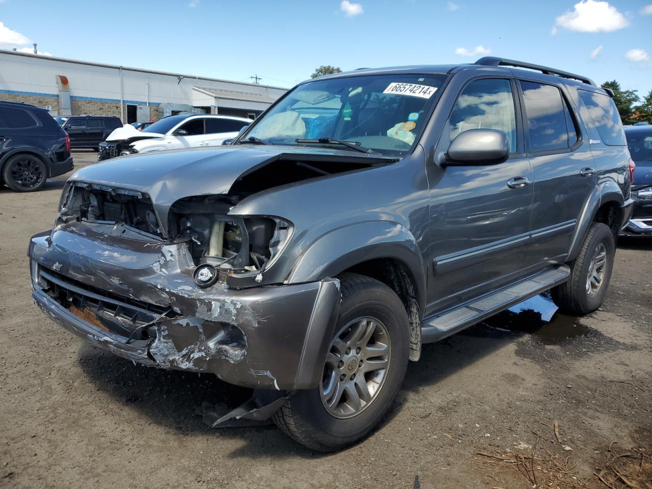 2005 Toyota Sequoia Limited VIN: 5TDBT48A45S256621 Lot: 66574214