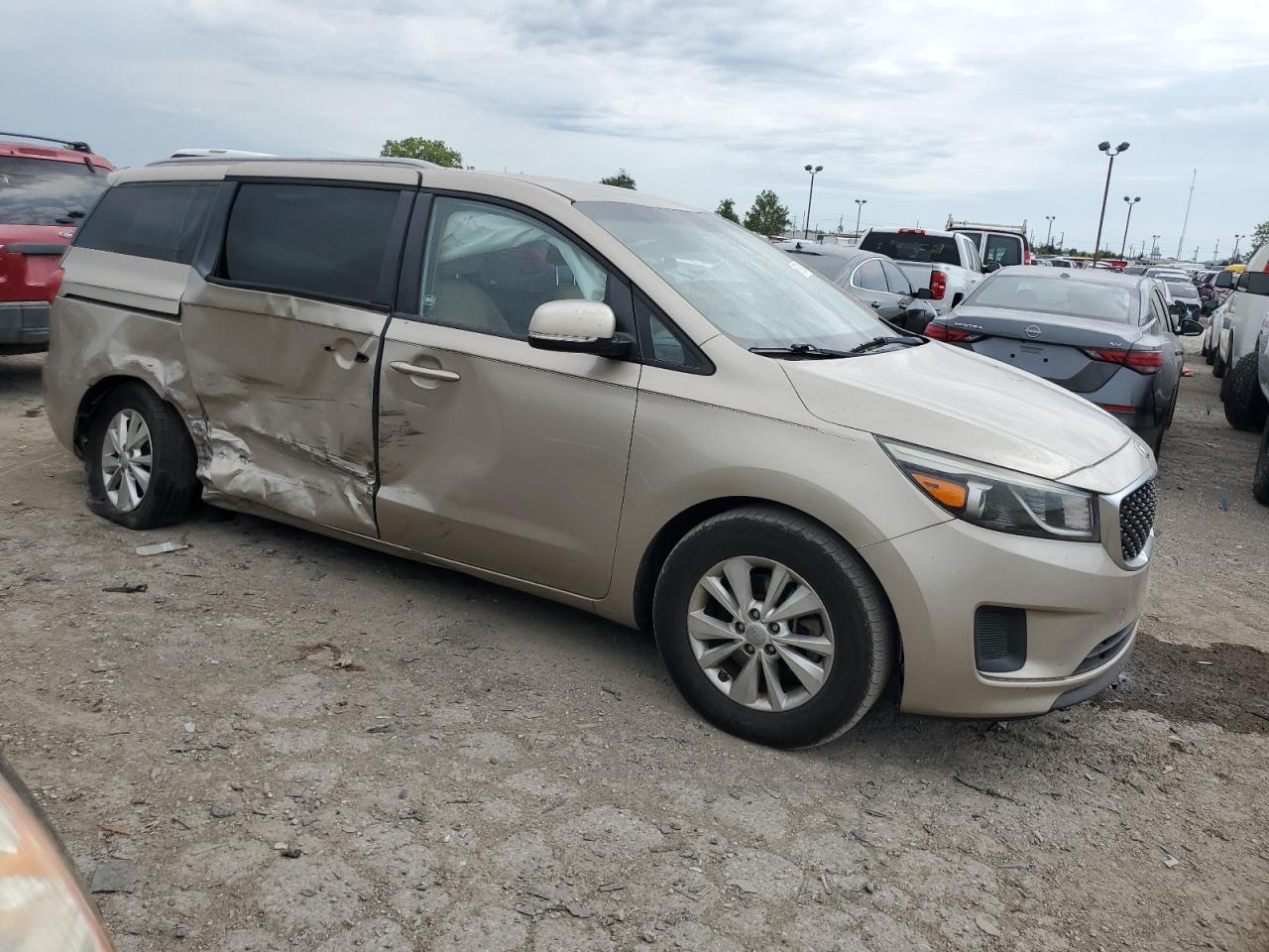 2015 Kia Sedona Lx VIN: KNDMB5C14F6049995 Lot: 69178824