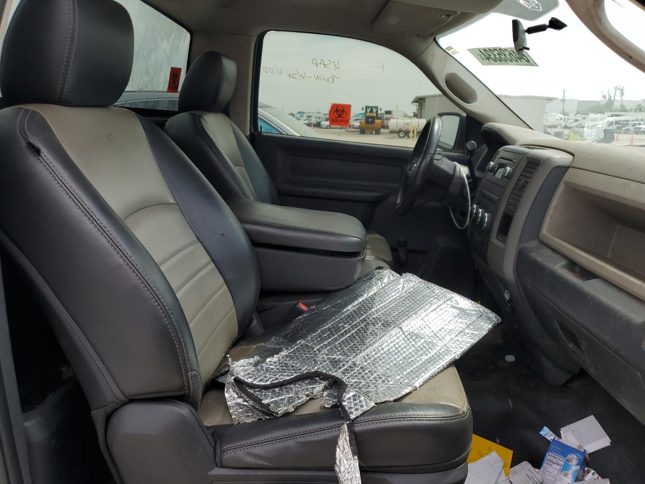 2012 Dodge Ram 1500 St VIN: 3C6JD6AK9CG192182 Lot: 64635334