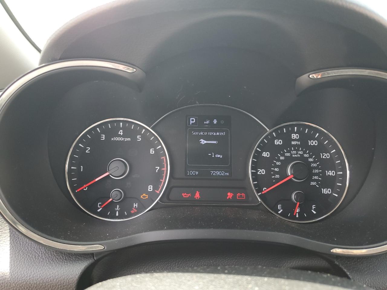 2017 Kia Forte Lx VIN: 3KPFL4A76HE133000 Lot: 65770074