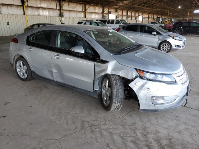  CHEVROLET VOLT 2014 Серебристый