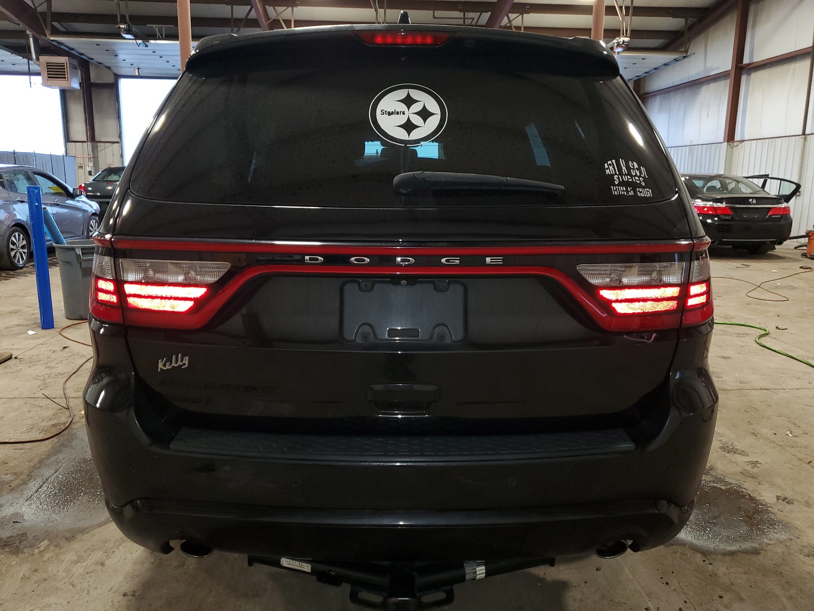 1C4RDJAG5EC977542 2014 Dodge Durango Sxt