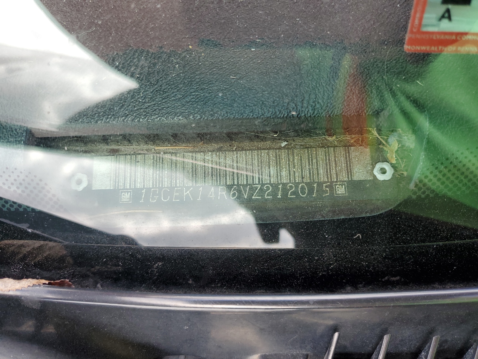 1GCEK14R6VZ212015 1997 Chevrolet Gmt-400 K1500