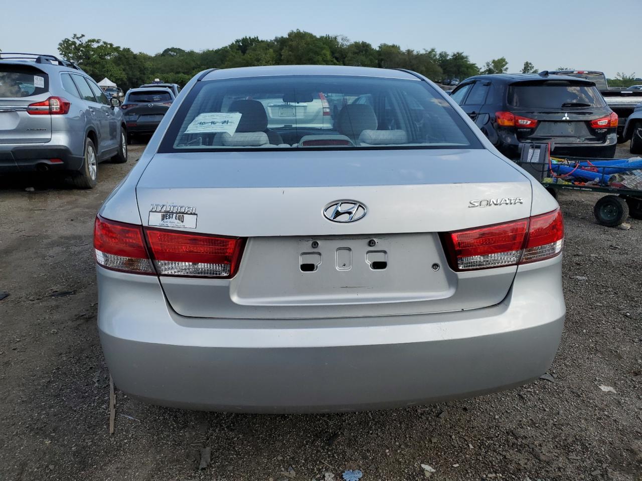 2007 Hyundai Sonata Gls VIN: 5NPET46C77H208217 Lot: 69045854