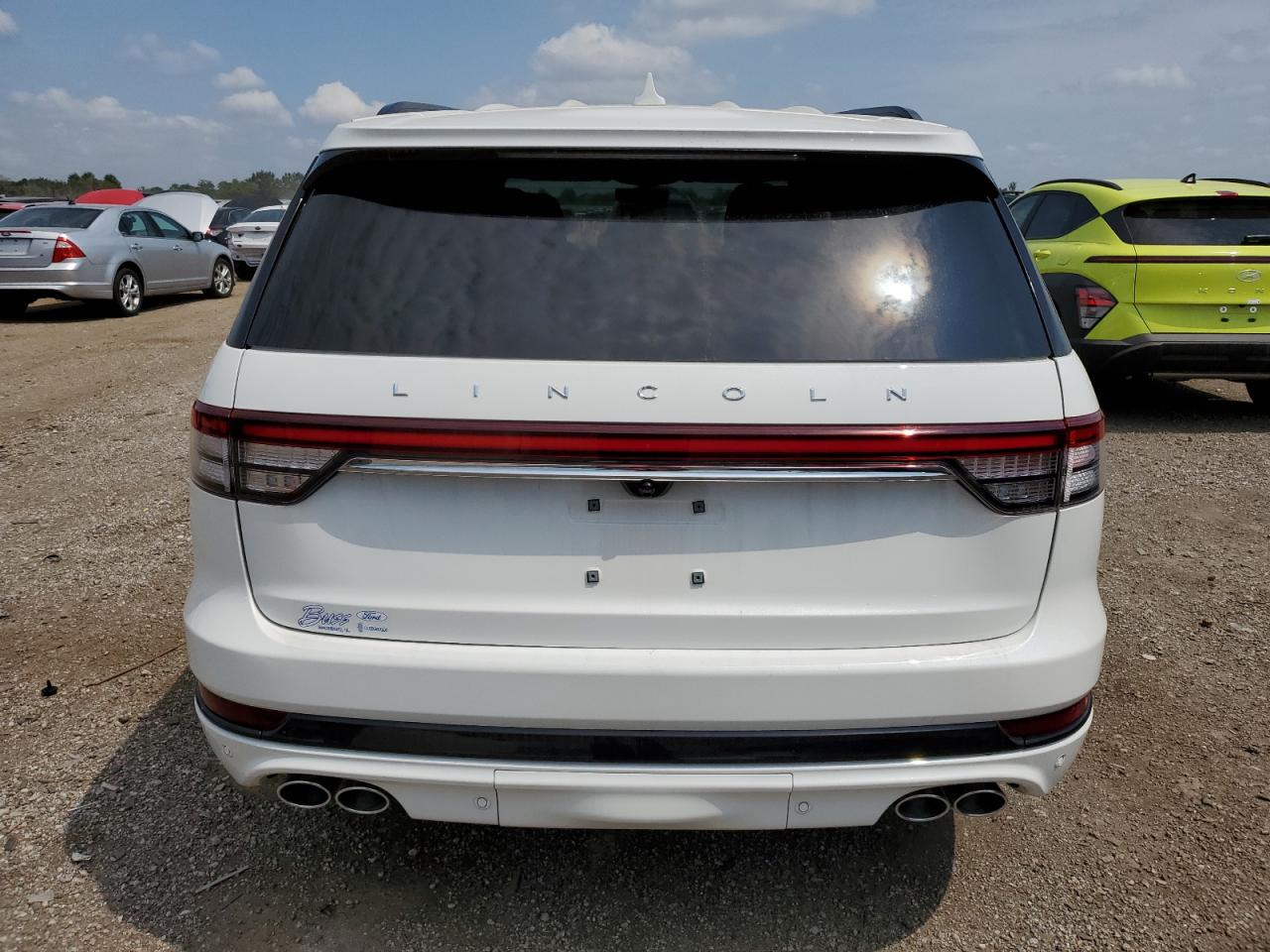 2023 Lincoln Aviator Reserve VIN: 5LM5J7XC6PGL00714 Lot: 64114614