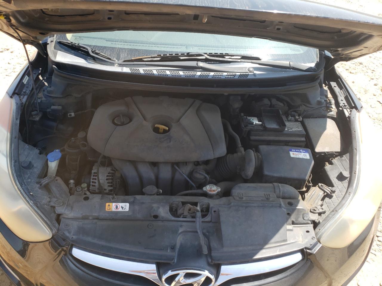 KMHDH4AE4DU753469 2013 Hyundai Elantra Gls