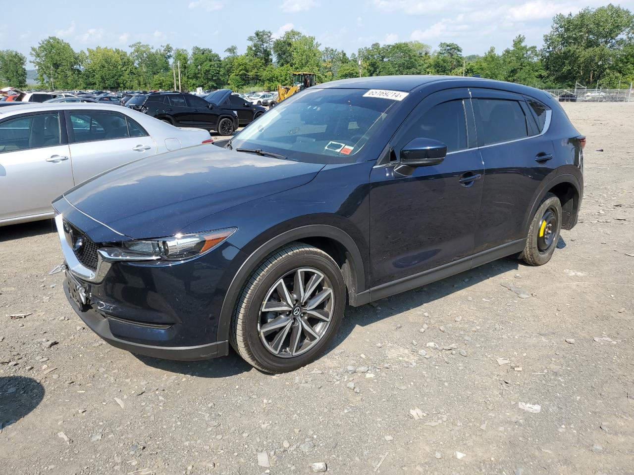 JM3KFBCM2J0391663 2018 MAZDA CX-5 - Image 1