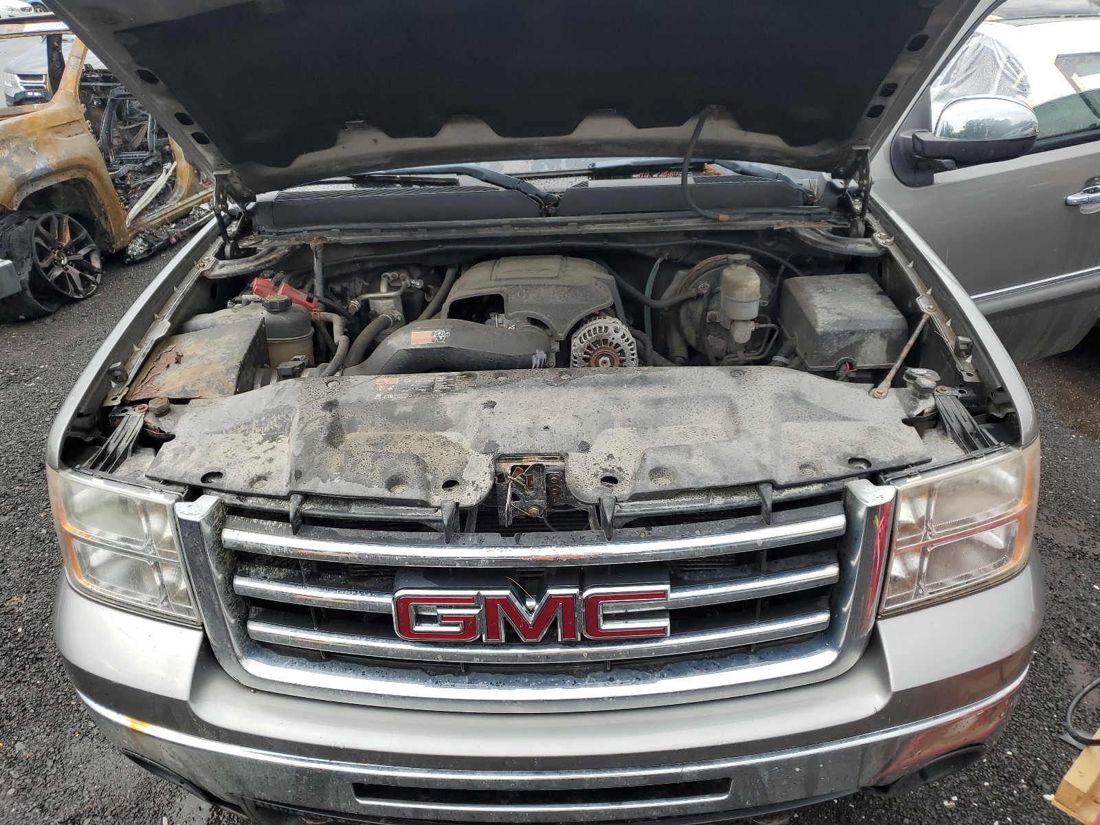 2012 GMC Sierra K1500 Sle vin: 1GTR2VE79CZ245867