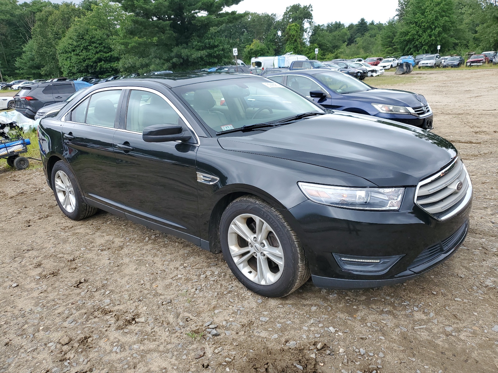 2013 Ford Taurus Sel vin: 1FAHP2H8XDG153637