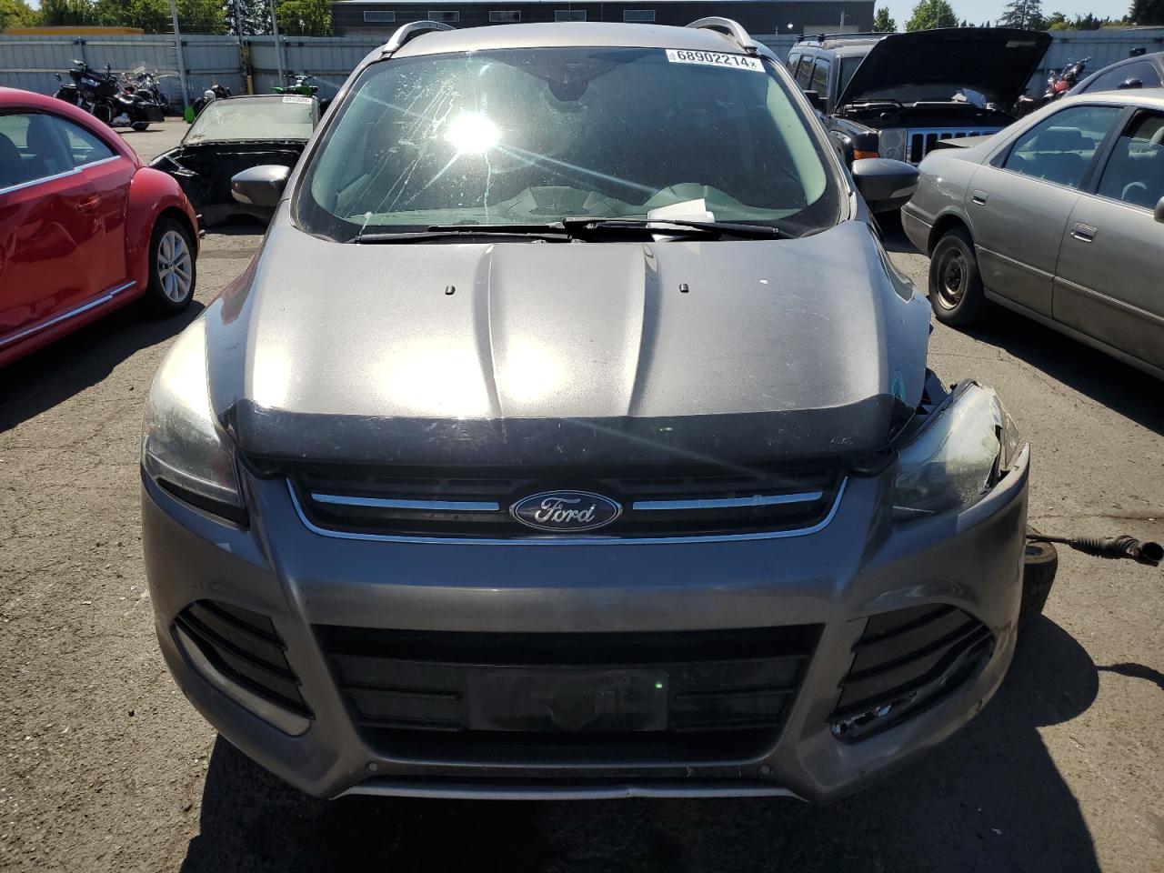 2014 Ford Escape Titanium VIN: 1FMCU9J93EUC69723 Lot: 68902214