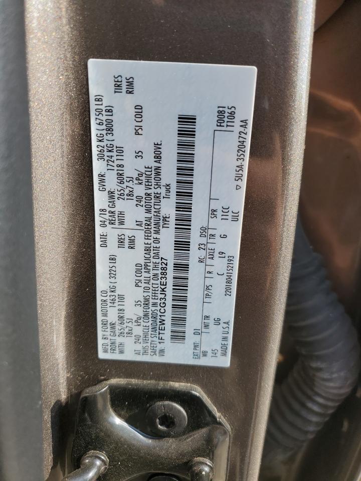 1FTEW1CG3JKE38827 2018 FORD F-150 - Image 14