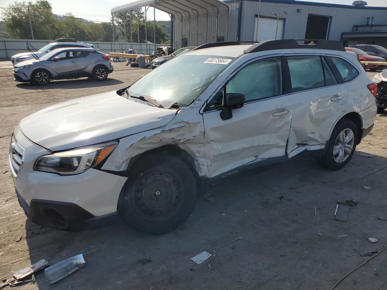 2015 Subaru Outback 2.5I VIN: 4S4BSBAC7F3283278 Lot: 69373664