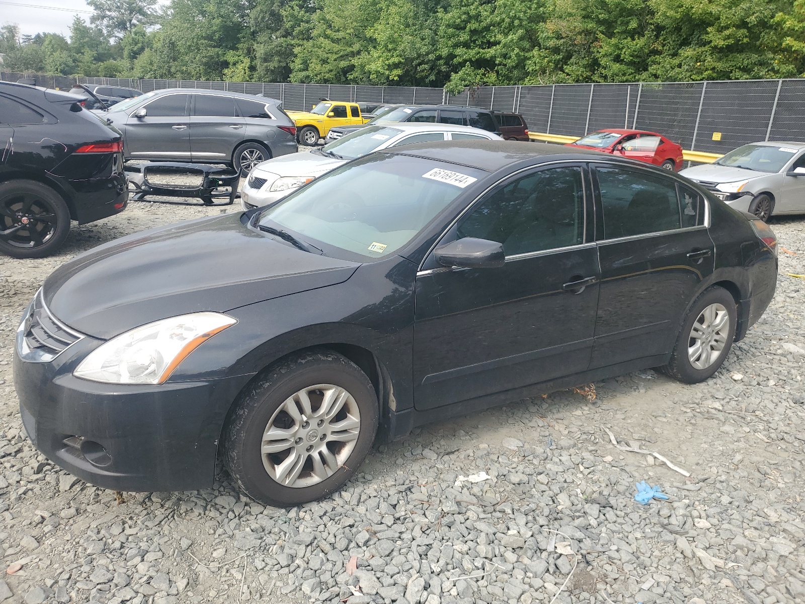 2012 Nissan Altima Base vin: 1N4AL2AP5CC168048