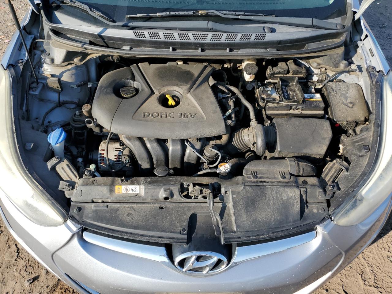 2015 Hyundai Elantra Se VIN: 5NPDH4AE7FH564512 Lot: 68351924