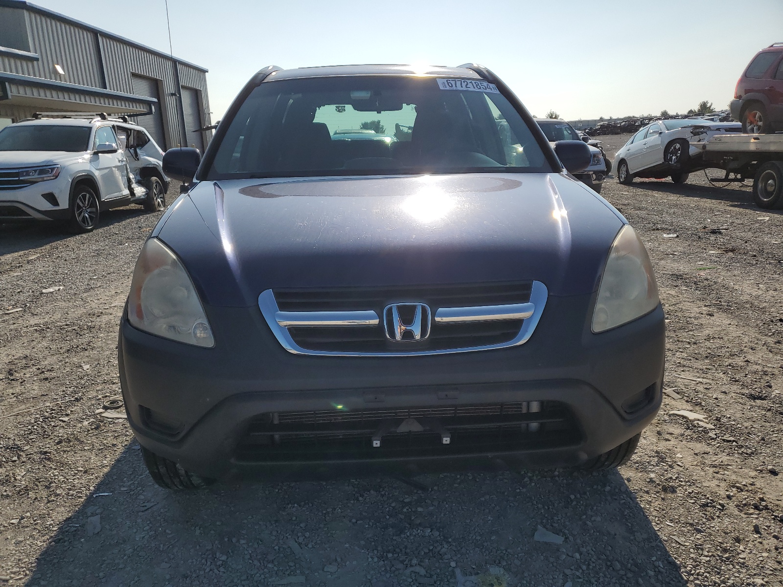 JHLRD78814C058284 2004 Honda Cr-V Ex