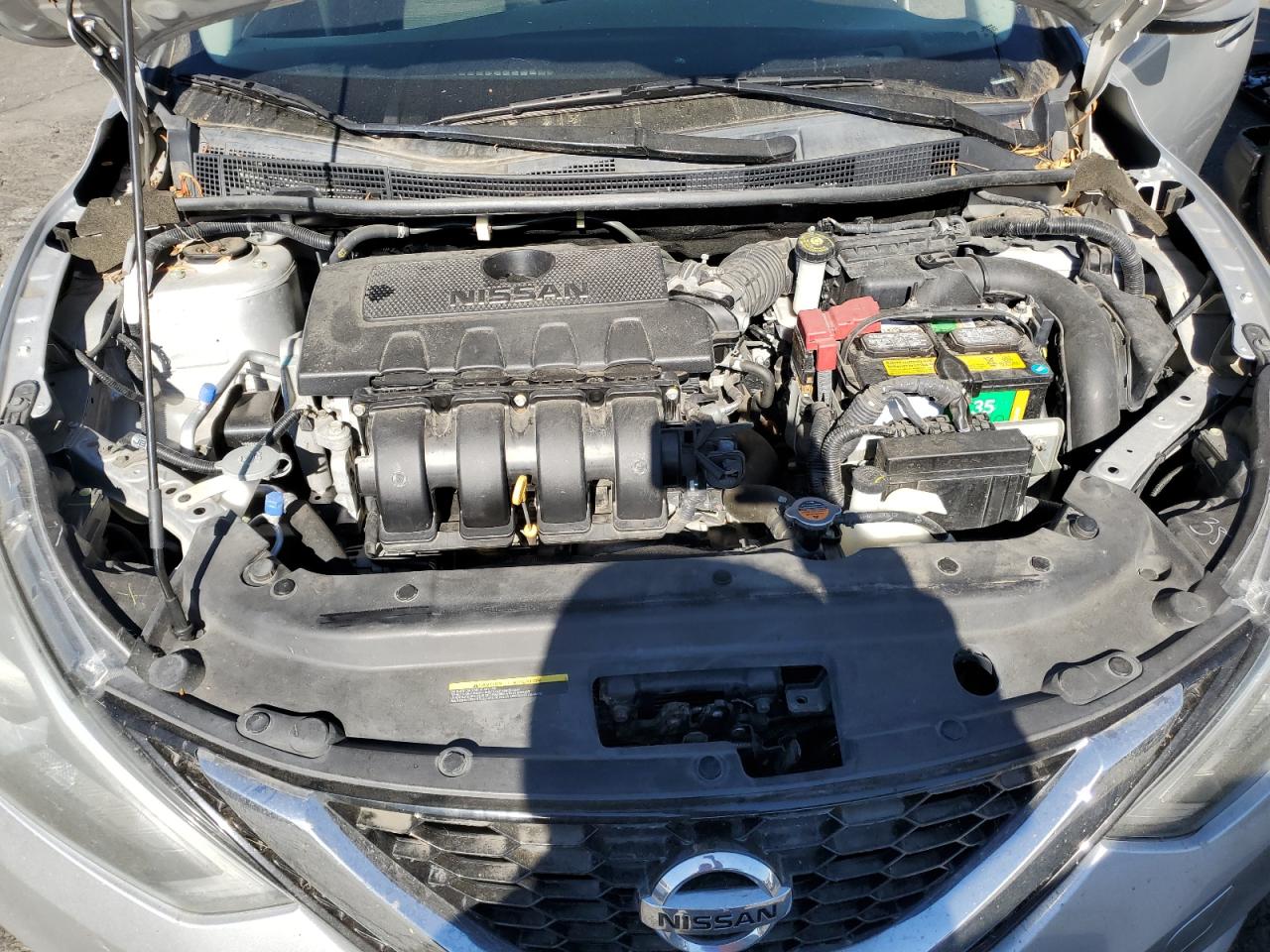 3N1AB7AP0GY321333 2016 Nissan Sentra S